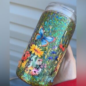snowglobe cup